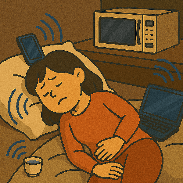 보이지 않는 자극, 일상의 전자파가 신체에 미치는 영향