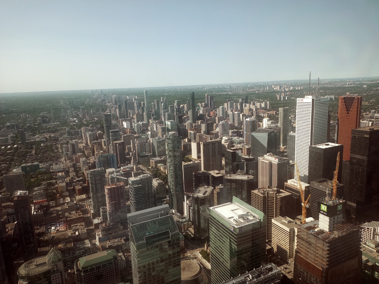 캐나다 토론토 CN타워