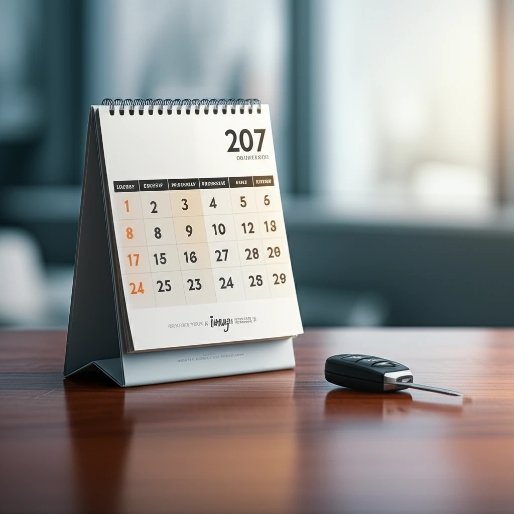 2026년 자동차세 1월 연납 마감일..