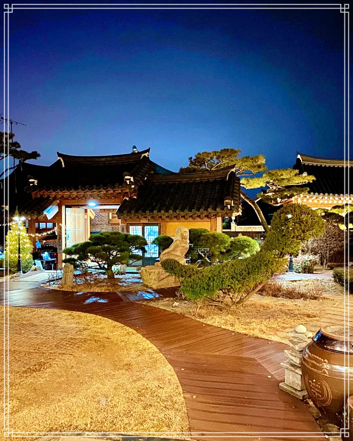 MBN 생생정보 마당 인천 강화 서울 근교 당일치기 코스 한옥 갤러리 카페, 디저트 크로플 맛집