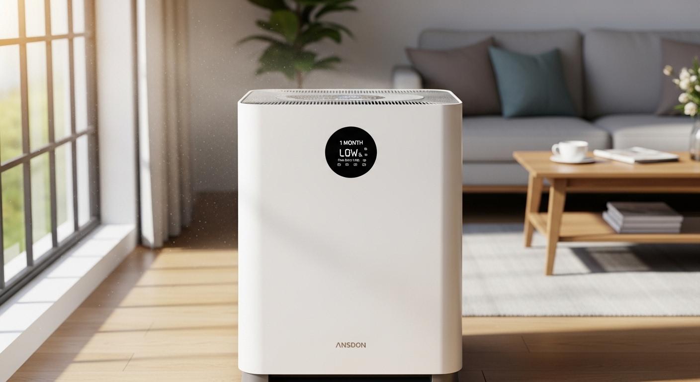 미세먼지 대형 공기청정기 1달 사용 후기