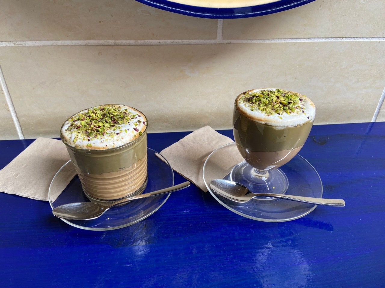 몰타 피스타치오 라떼 끝판왕, 진짜는 여기!