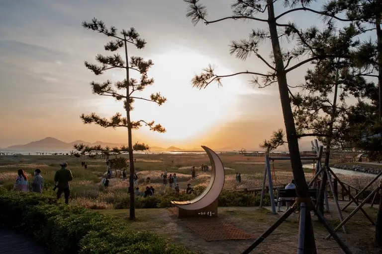 부산 차박하기 좋은 곳 추천 - 다대포 해수욕장