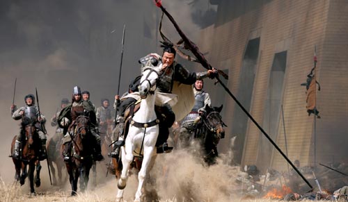 고사성어 고육지책 적벽대전 삼국지