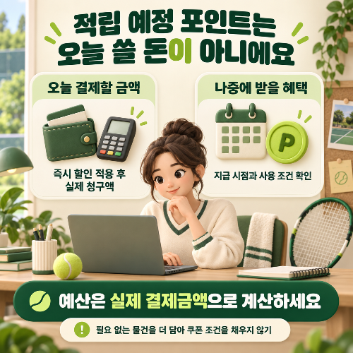 테니스 라켓 예산, 프레임 가격만 보고 결제하면 얼마가 부족할까?