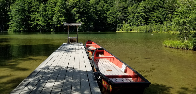 카미코지 사진 스팟