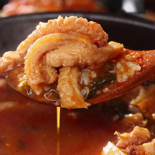 노다지 영양 곱창전골의 영양학적 효능