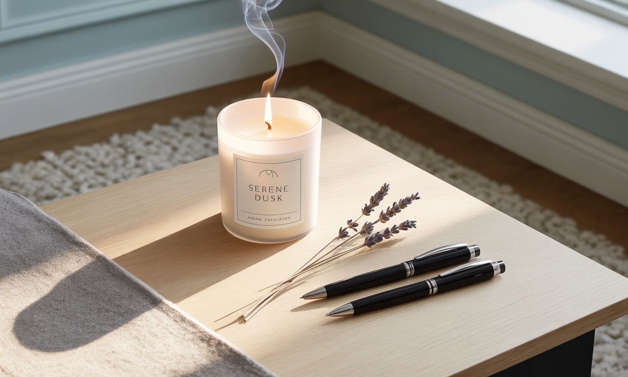 캔들 답례품 제작