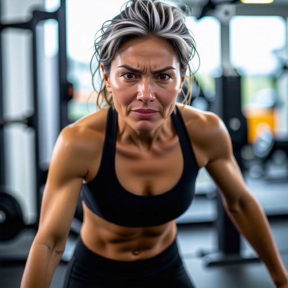 워밍업과 쿨다운 생략하는 중년