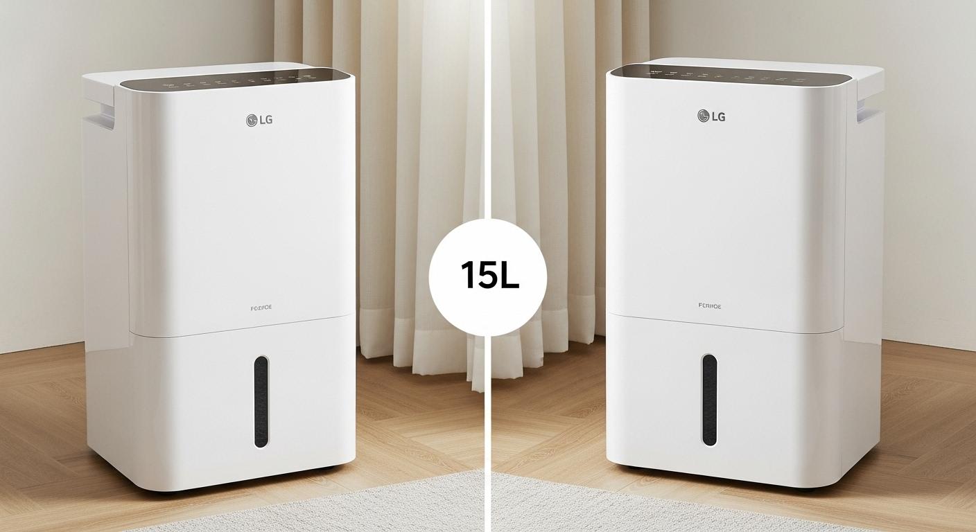 제습기 lg 15l