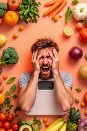 다이어트를 방해하는 만성염증 이미지