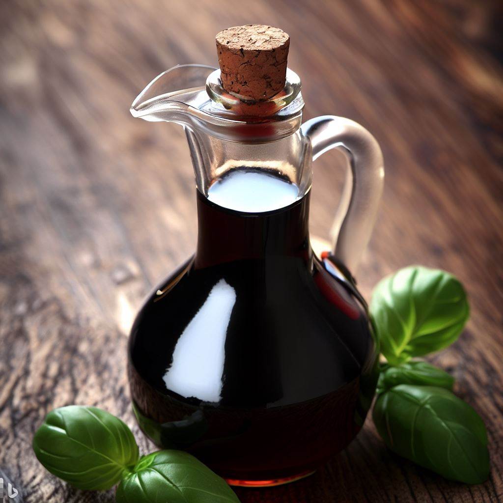 발사믹 식초 이미지