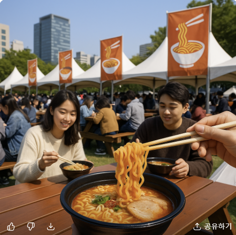 2025 구미 라면축제｜도심 속에서 즐기는 라면의 향연 관련 사진
