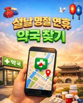 (지역별) 24시 약국 &amp;#44; 응급실