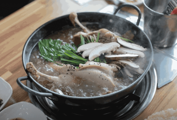 의령 맛집 &quot;꽃피는산골&quot; 음식사진