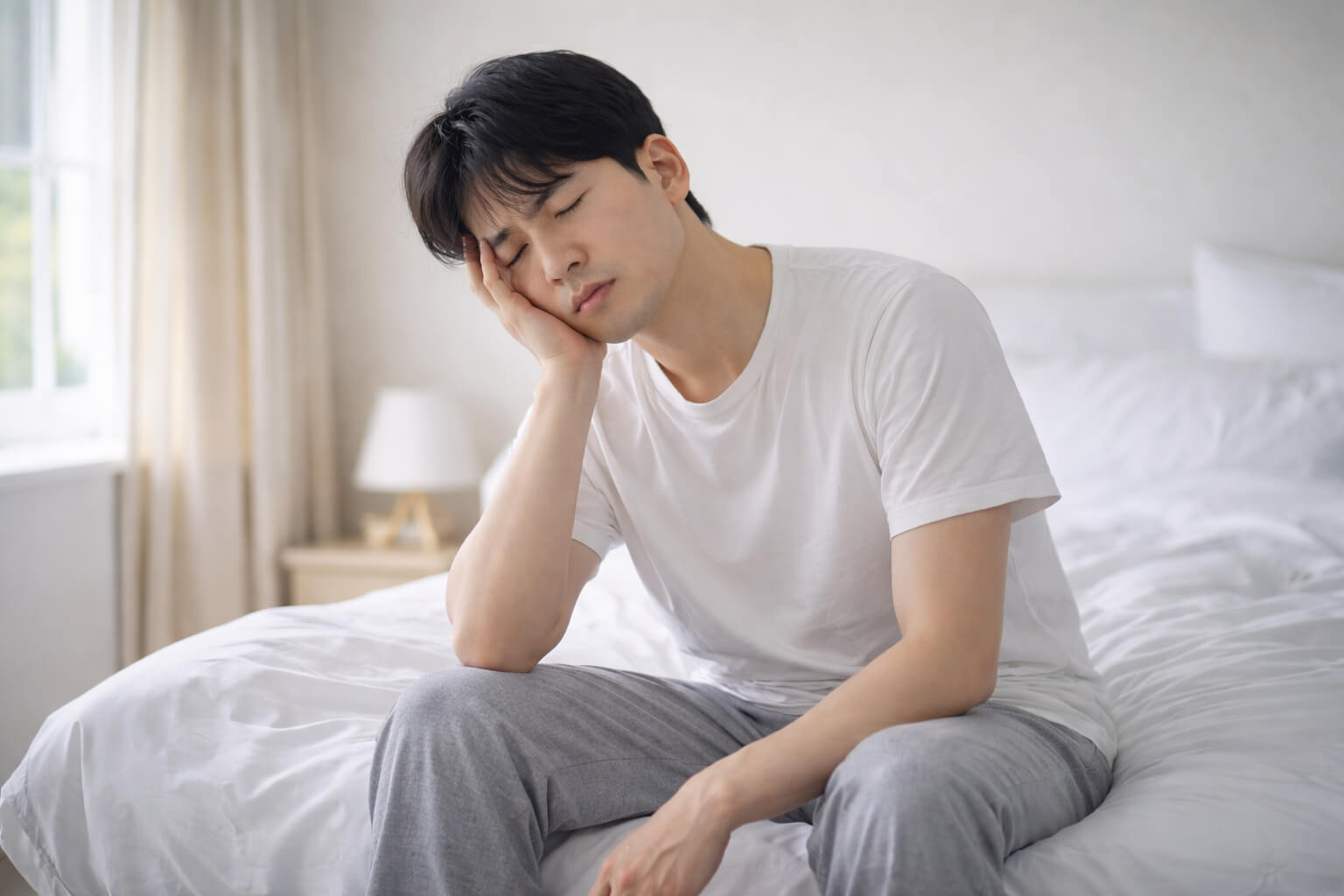 아침에 머리 아픈 이유 7가지 정리