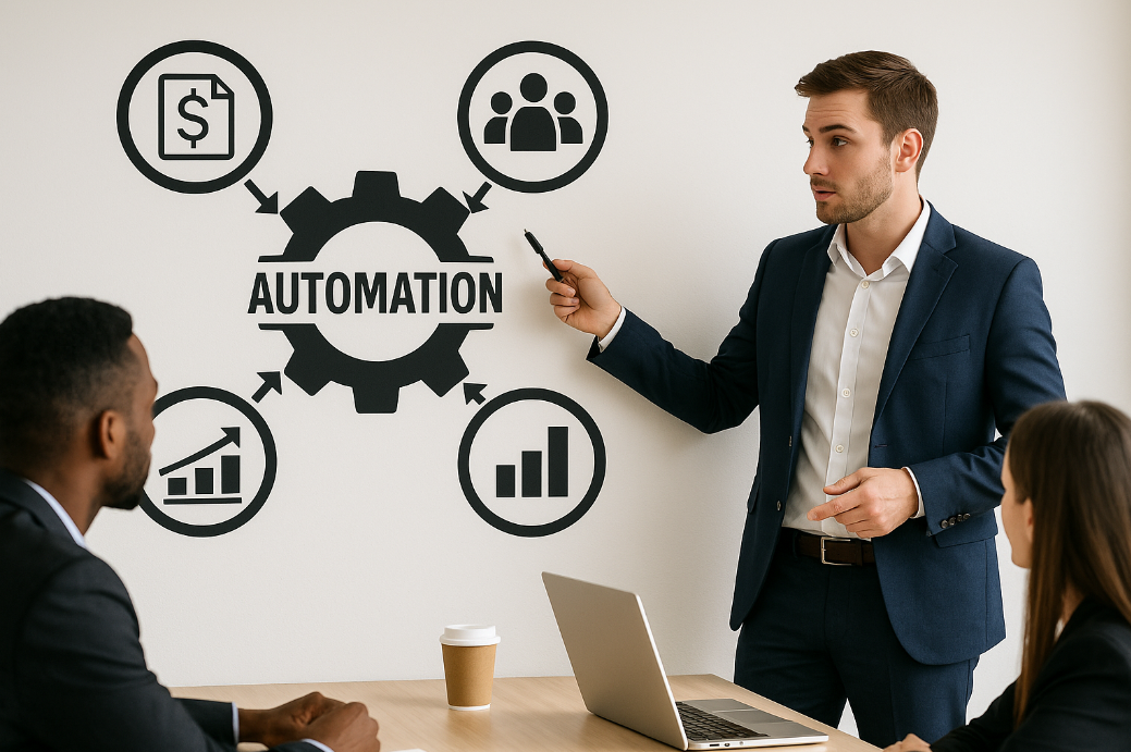 업무 자동화로 인건비 80% 절약해 수익률 극대화하기