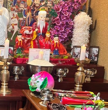 소문난 천음사 점집