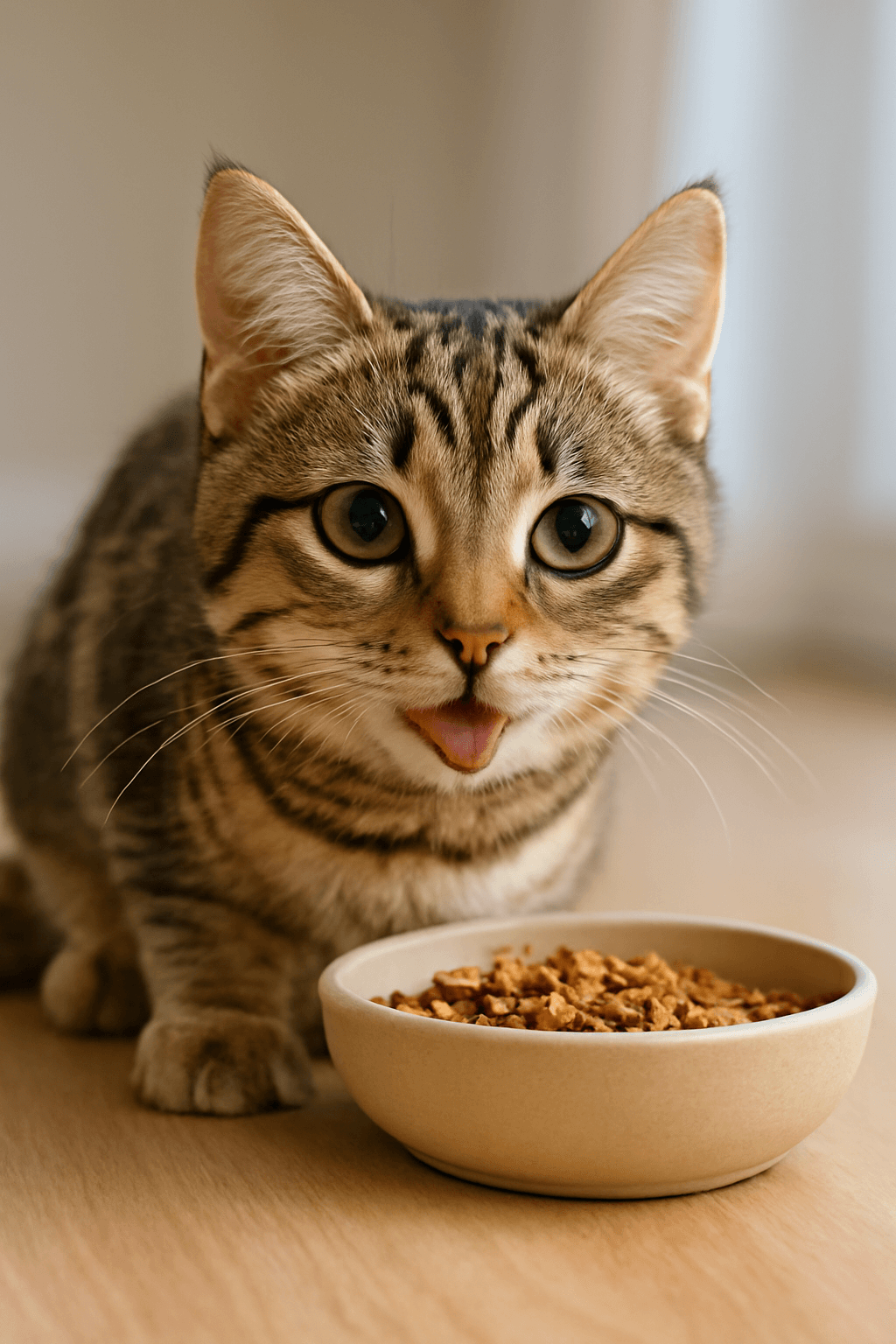 고양이의 식사 행동, 건강 상태를 말하다