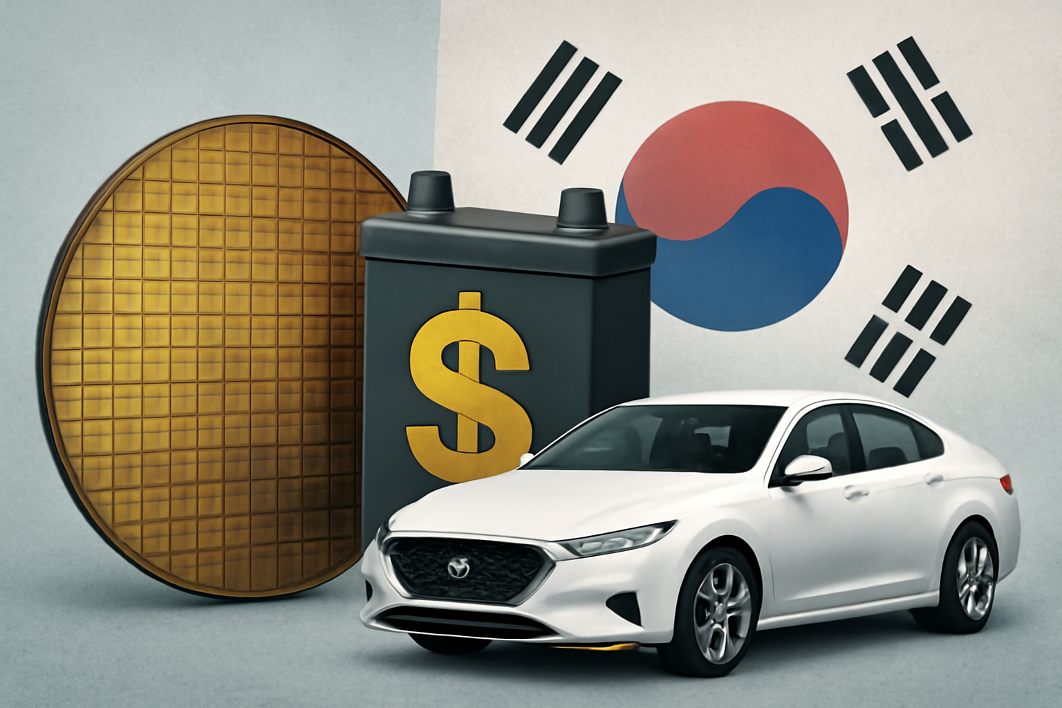 우리나라 시가총액 상위 10대 기업 특징 분석｜반도체&middot;배터리&middot;자동차가 이끄는 한국 경제 관련 사진