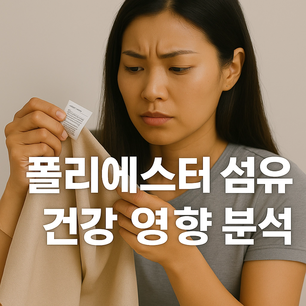 폴리에스터 섬유 건강 영향 분석