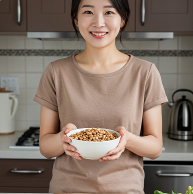 건강을 위한 작은 습관&amp;#44; 호랑이콩