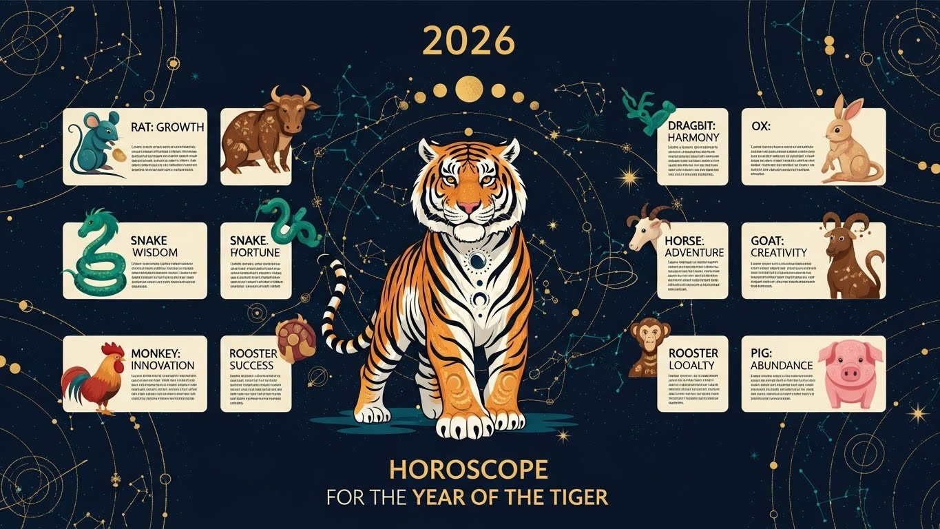 2026년 호랑이띠의 운세