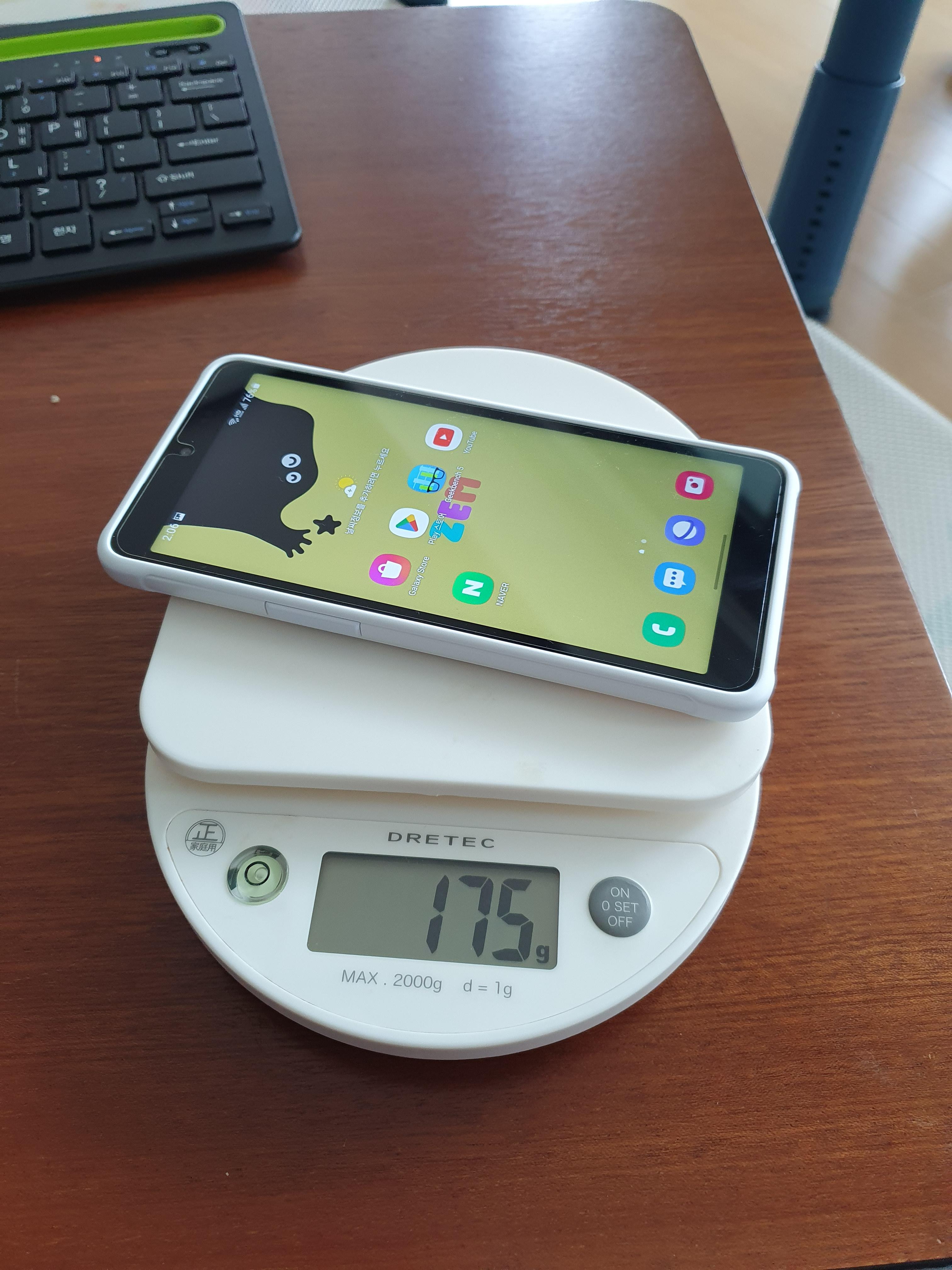 갤럭시 XCOVER 5 잼민이 폰은 175그램