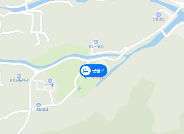 청도군불로-위치