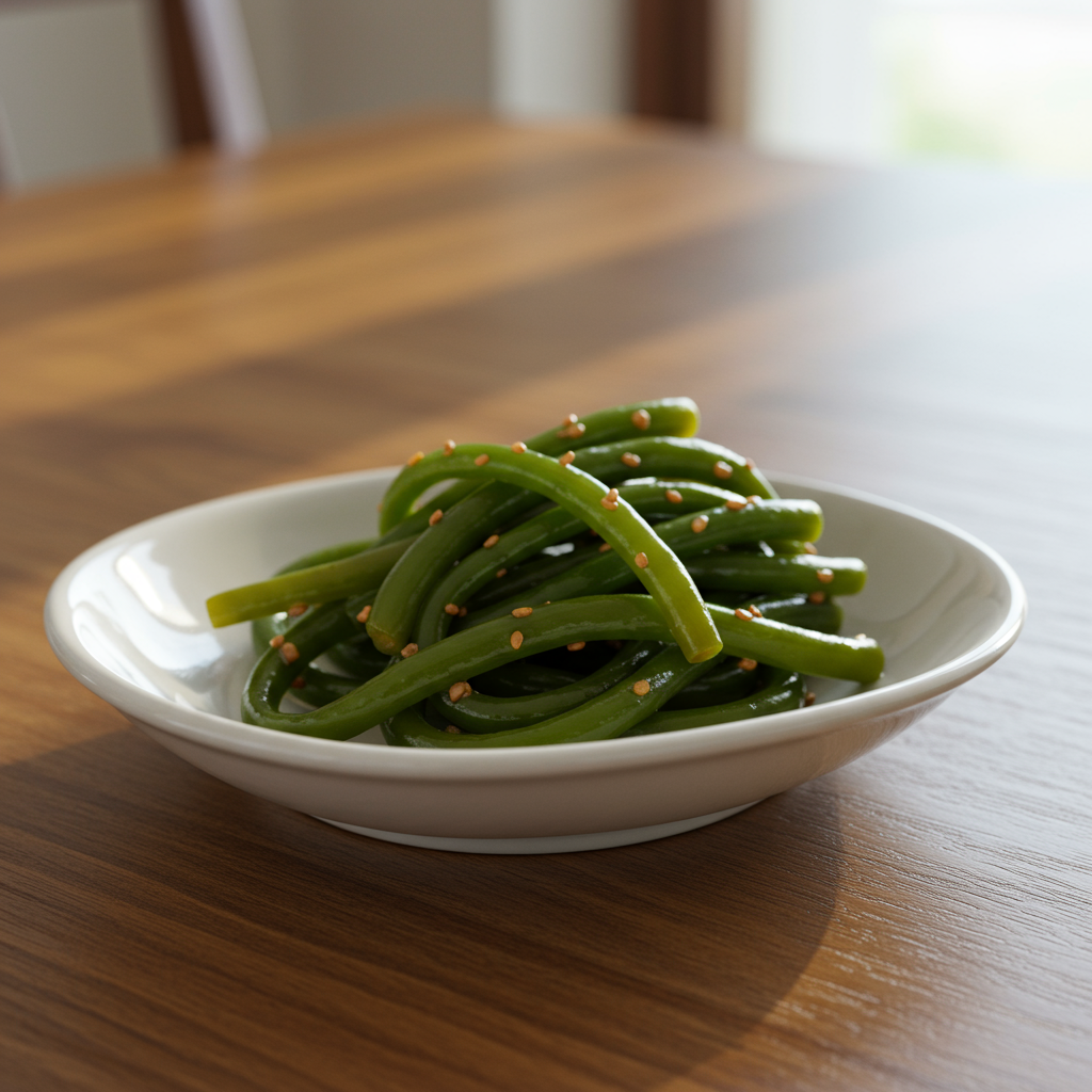 마늘쫑 장아찌 레시피