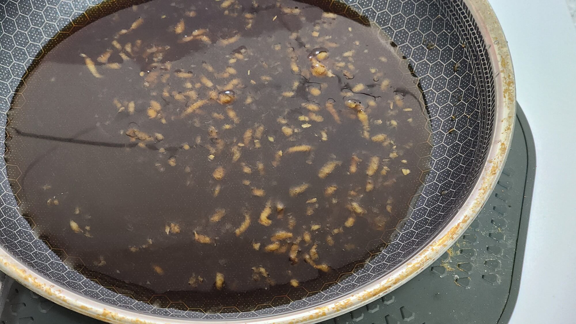 간장 양념 소스 만들기