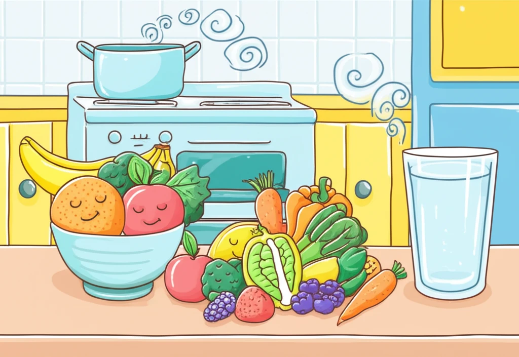 아토피 피부염, 건강한 식습관으로 관..