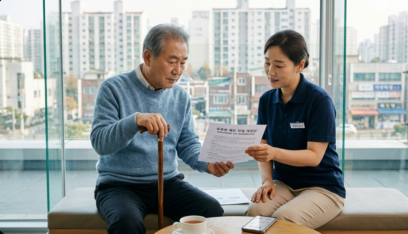 유류분 제도 개정