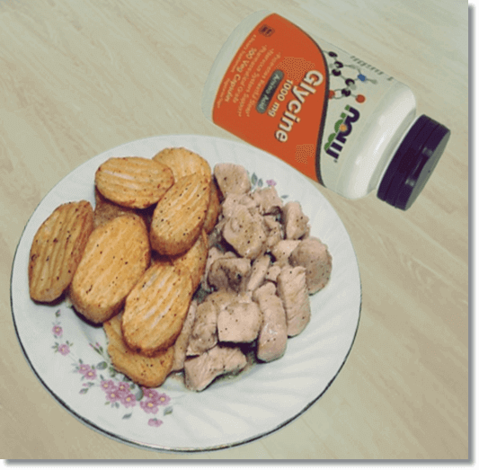 글리신 효능 및 장수효과 권장 섭취량과 주의점