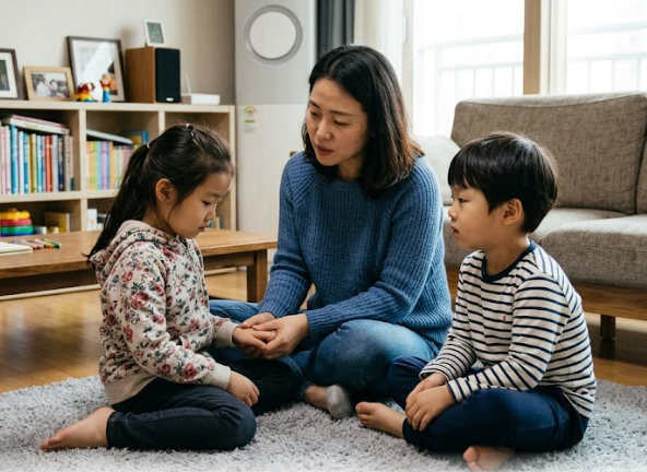 아이들 훈육