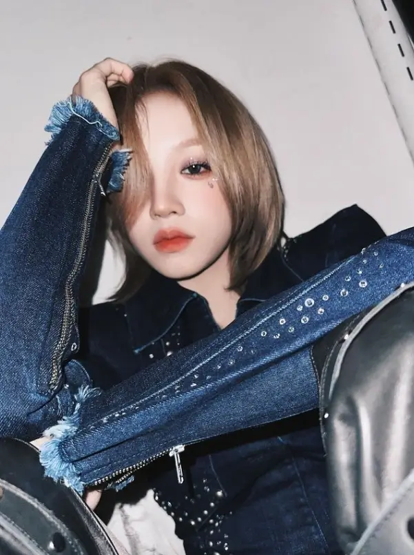 (여자)아이들 IDLE 멤버프로필 나이 국적 본명 키 혈액형 MBTI 인스타 큐브엔터