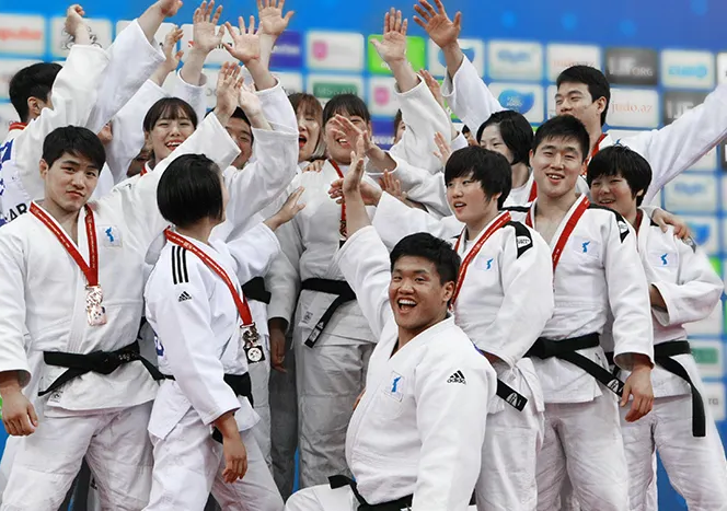 유도 세계선수권 실격