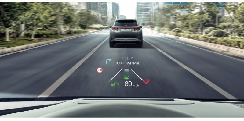 2025 투싼 하이브리드 모의견적 정보