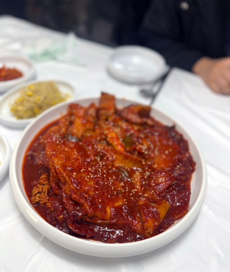 생선모둠찜