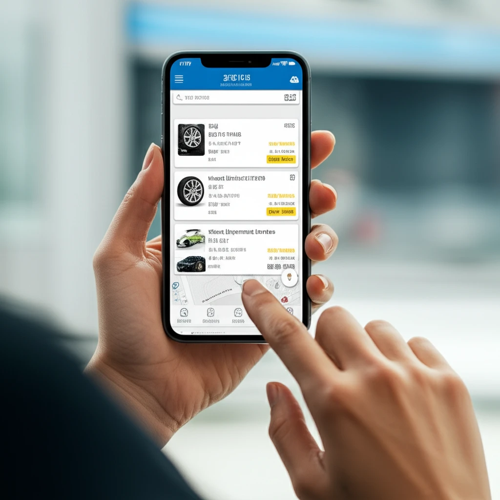 내 차 휠 얼라인먼트 공임나라 통해 