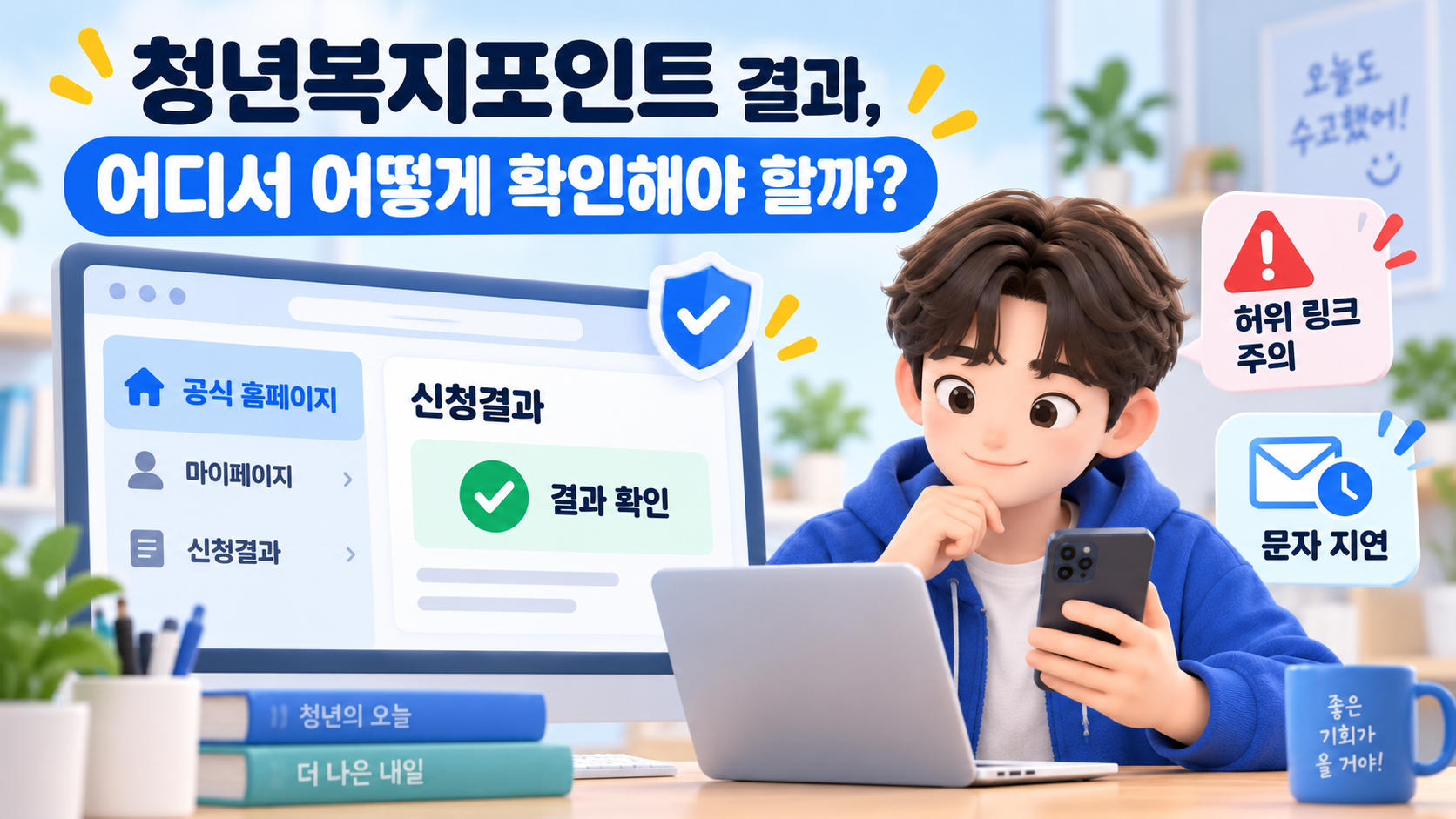 청년복지포인트 결과, 어디서 어떻게 확인해야 할까?