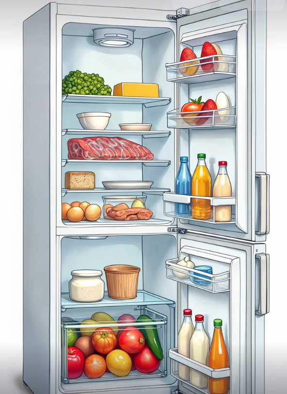 AI로 장보기 리스트 만들기: 냉장고 속 재료로 스마트하게 요리하기