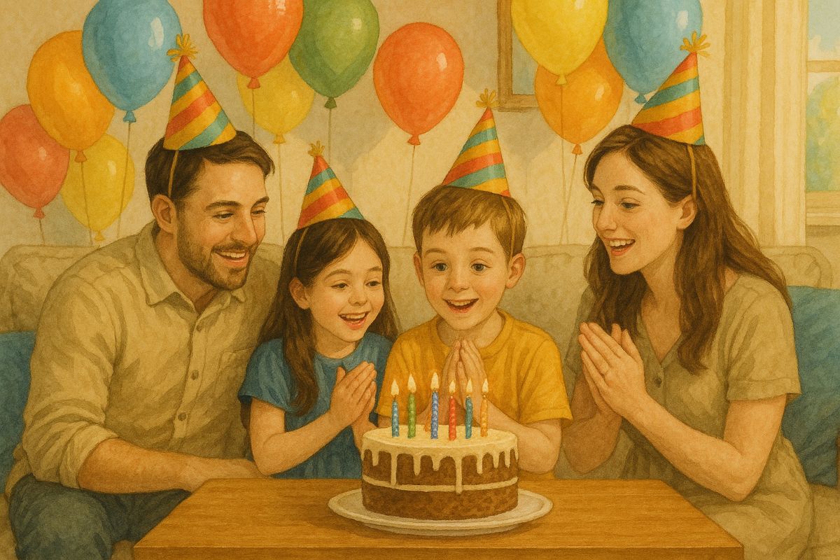 가족 생일 파티