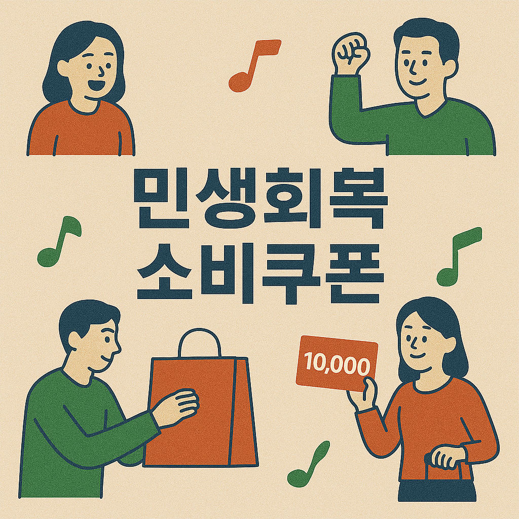 민생회복 소비쿠폰 이미지