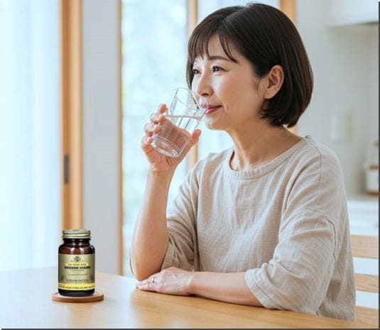 진세노사이드 복용법과 주의점