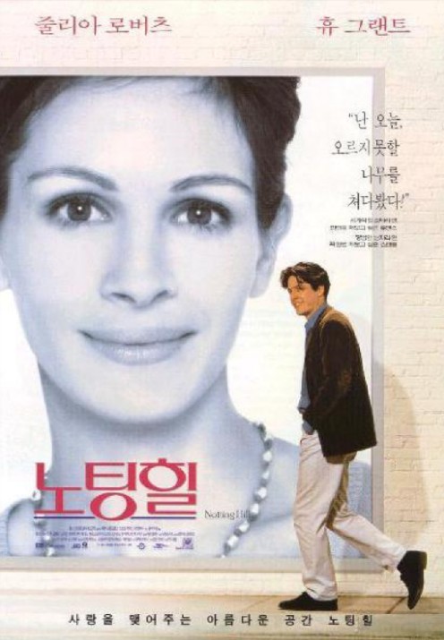 감성적인 런던, 운명적 만남, 노팅힐, 명대사
