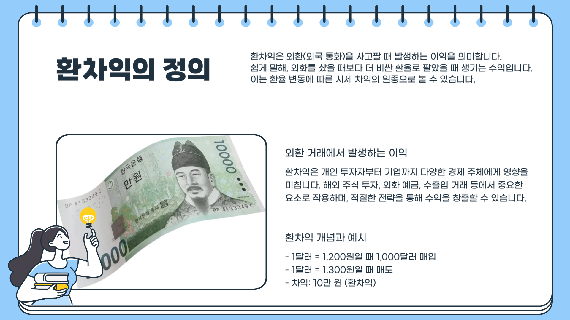 환차익이란?