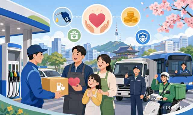 고유가 피해지원금 사용처