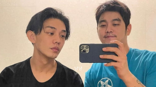 최하늘 유아인