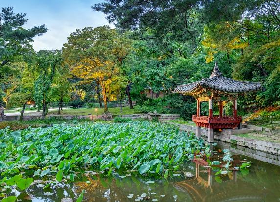 봄을 품은 낙선재